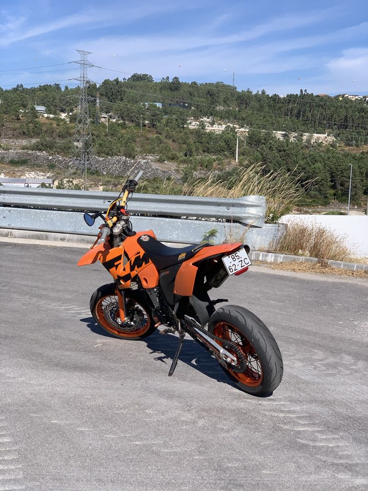 Ktm 525 exc.