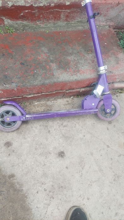 Продам ролики і самокат