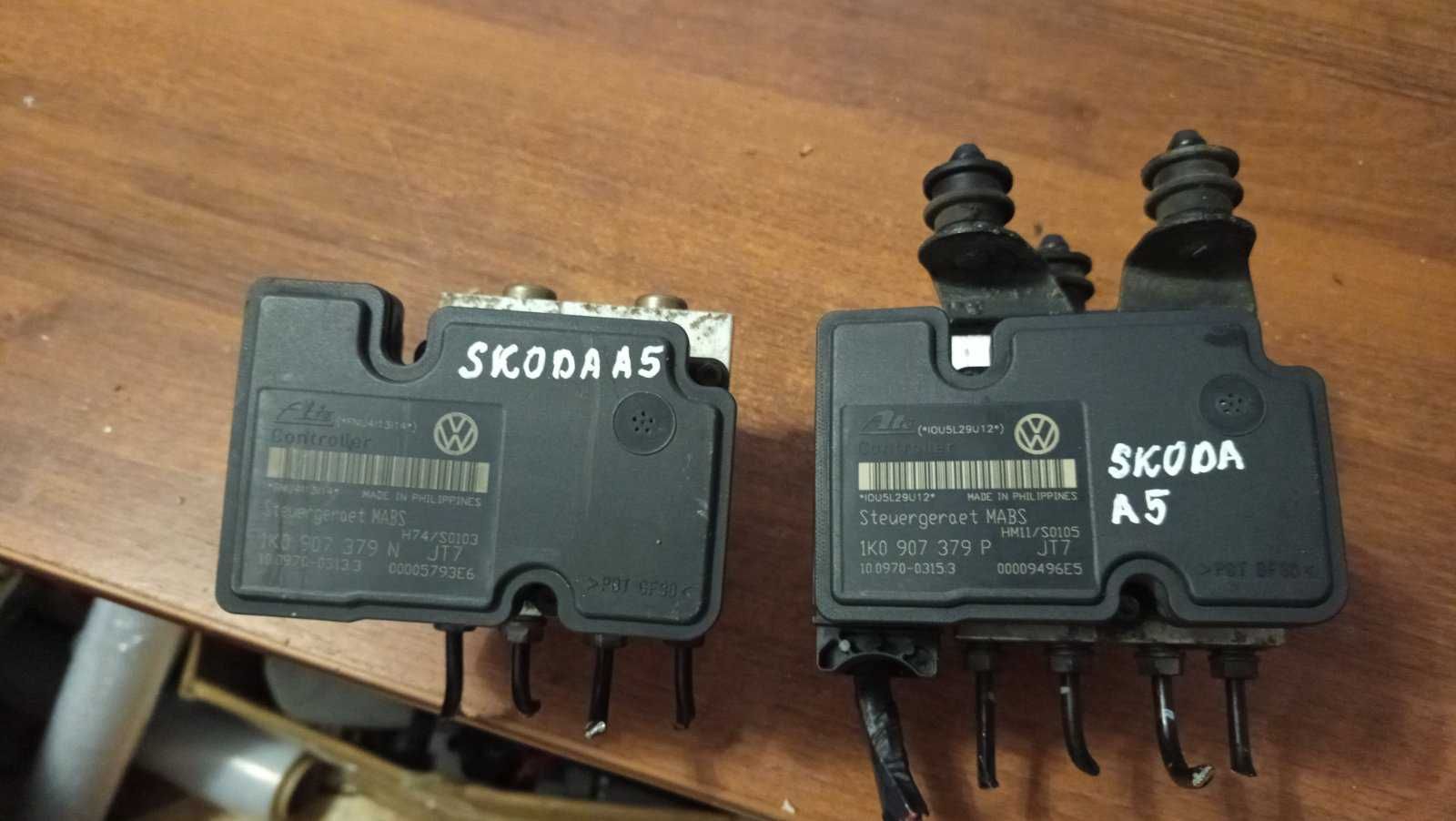 Блок Абс Шкода VW CADDY Abs  1K0 907 379P   1K0 907 379N
