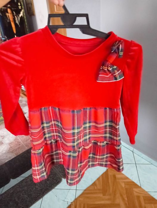 Sukienka świąteczna