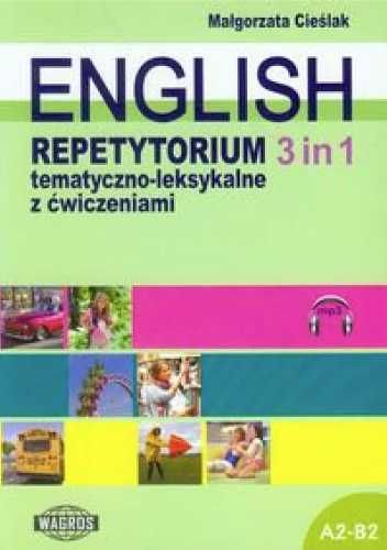 English 3in1. Repetytorium tem - lek + mp3 WAGROS - Małgorzata Cieśla