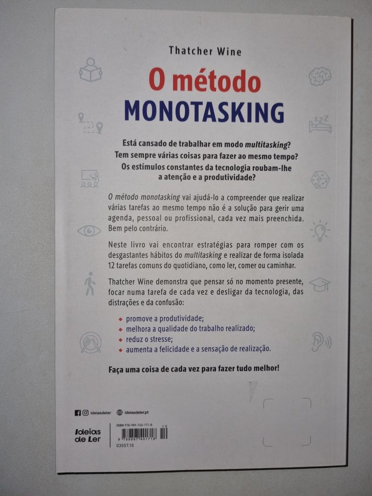 [Novo] O Método Monotasking