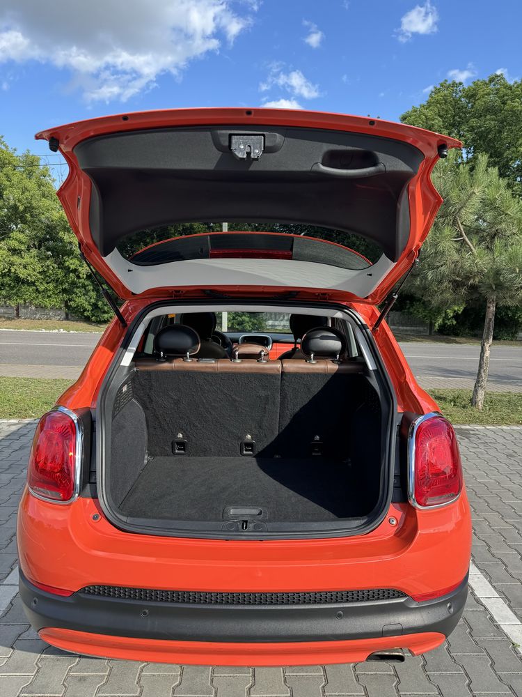 Fiat 500X lounge 2015, фактично  2016