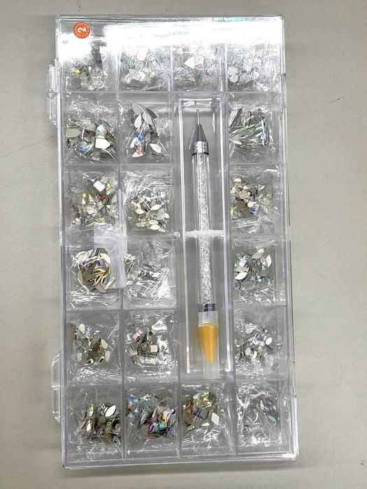 Kit de Decoração de Unhas