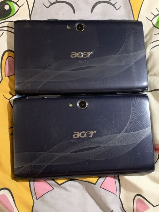 Планшети Motorola та Acer можна лотом