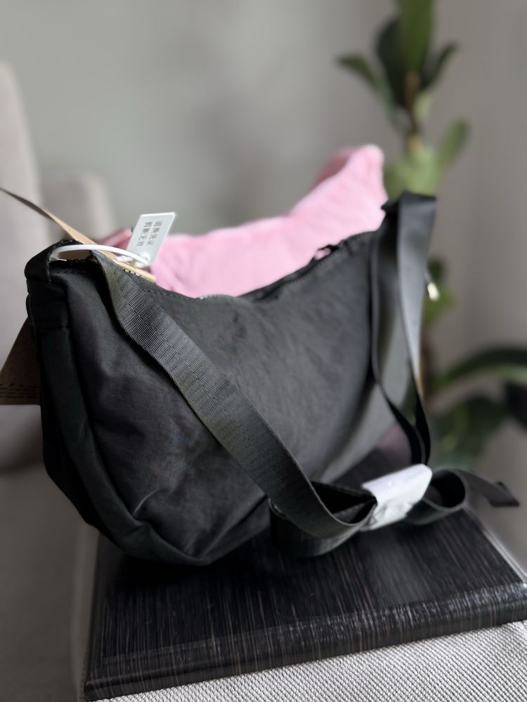 Сумка жіноча Nike Aura crescent crossbody black