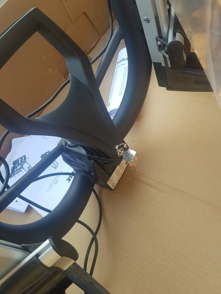 THULE euroway G2 922 Bagażnik rowerowy na 3 rowet