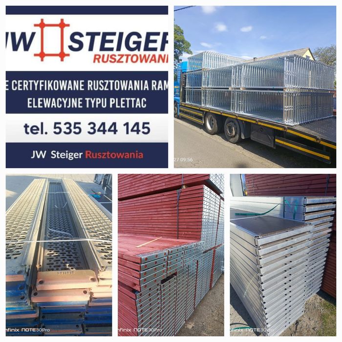 Rusztowanie poznańskie plettac