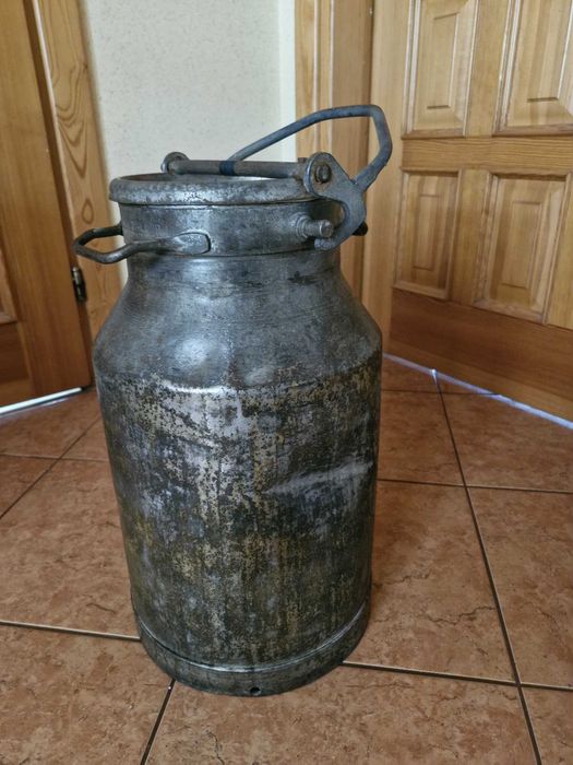 Bańka na mleko 20l. PRL
