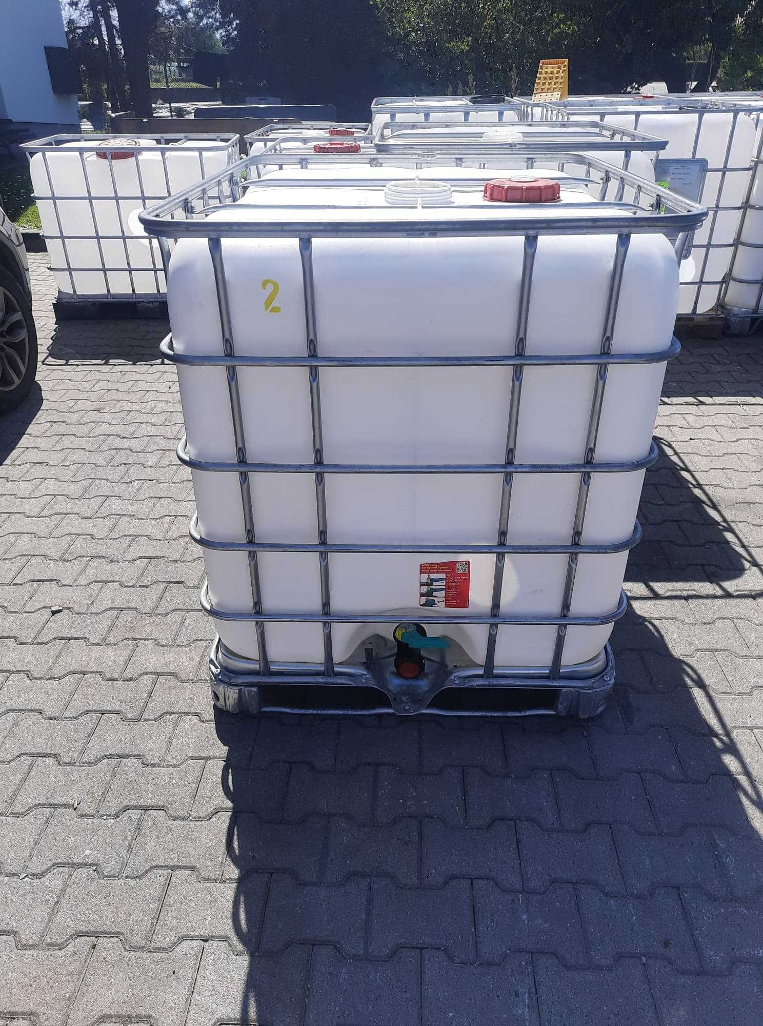 Zbiorniki Mauzer 1000L 800L 600L IBC Czyste