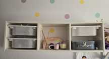 TROFAST prateleiras infantil