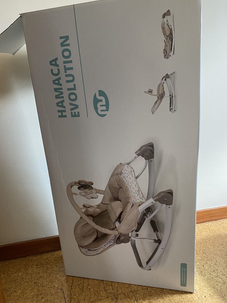 Espreguiçadeira bebe innovaciones ms