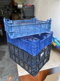Skrzynki plastikowe dla warzyw owoców 3 5 kg koszyk pojemnik box
