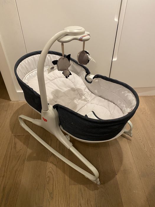 Leżaczek-bujaczek 3w1 TINY LOVE stan bdb +