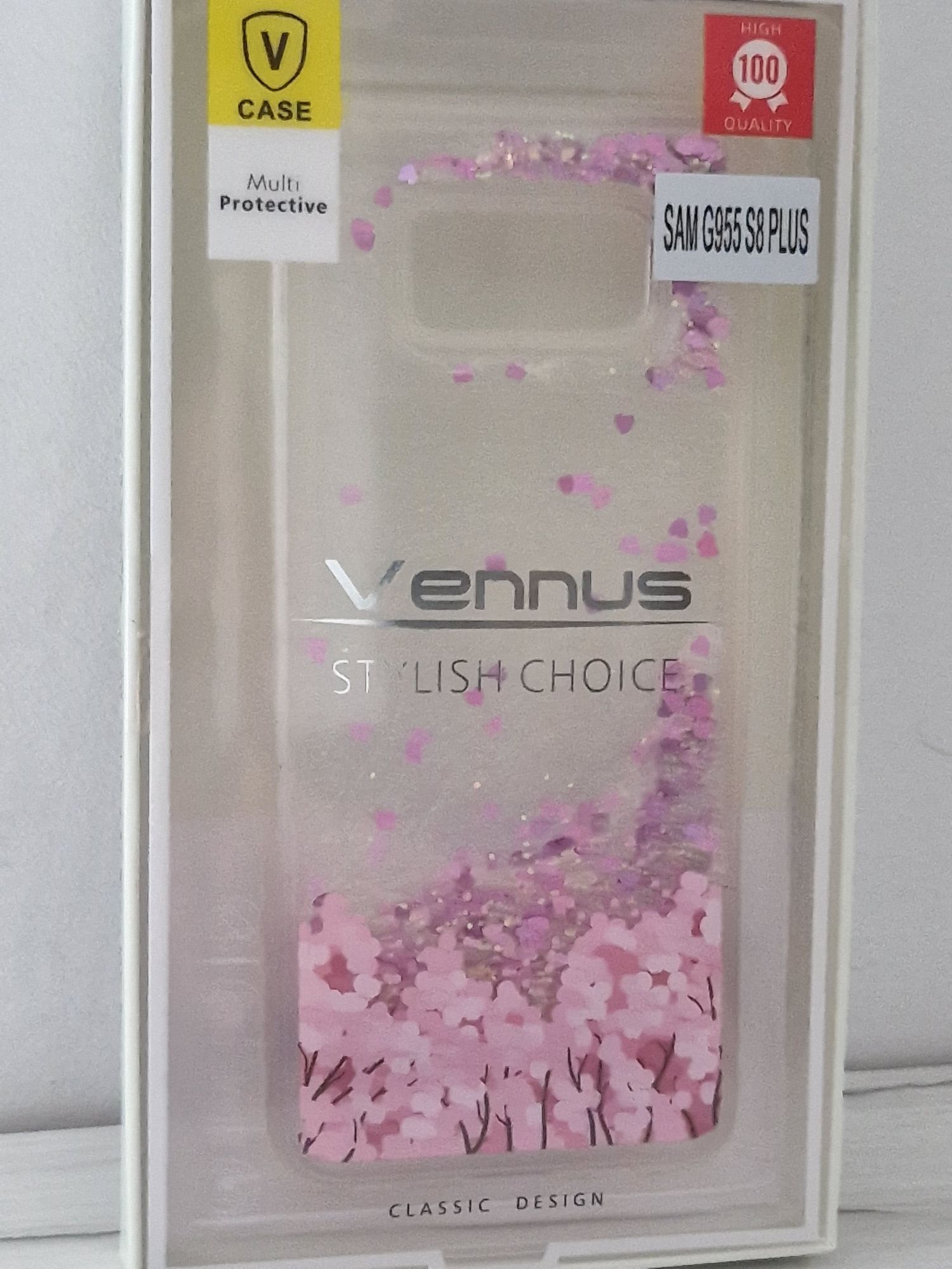 Vennus Flower Water Case do Samsung Galaxy S8 Plus