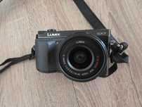 Panasonic Lumix DMC GX7 + obiektyw 14-42 mm DOBRY STAN!