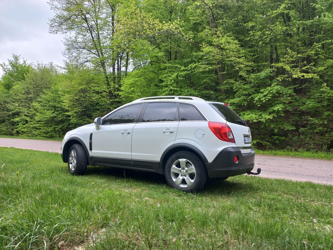 Chevrolet Captiva (Opel Antara) 4×4