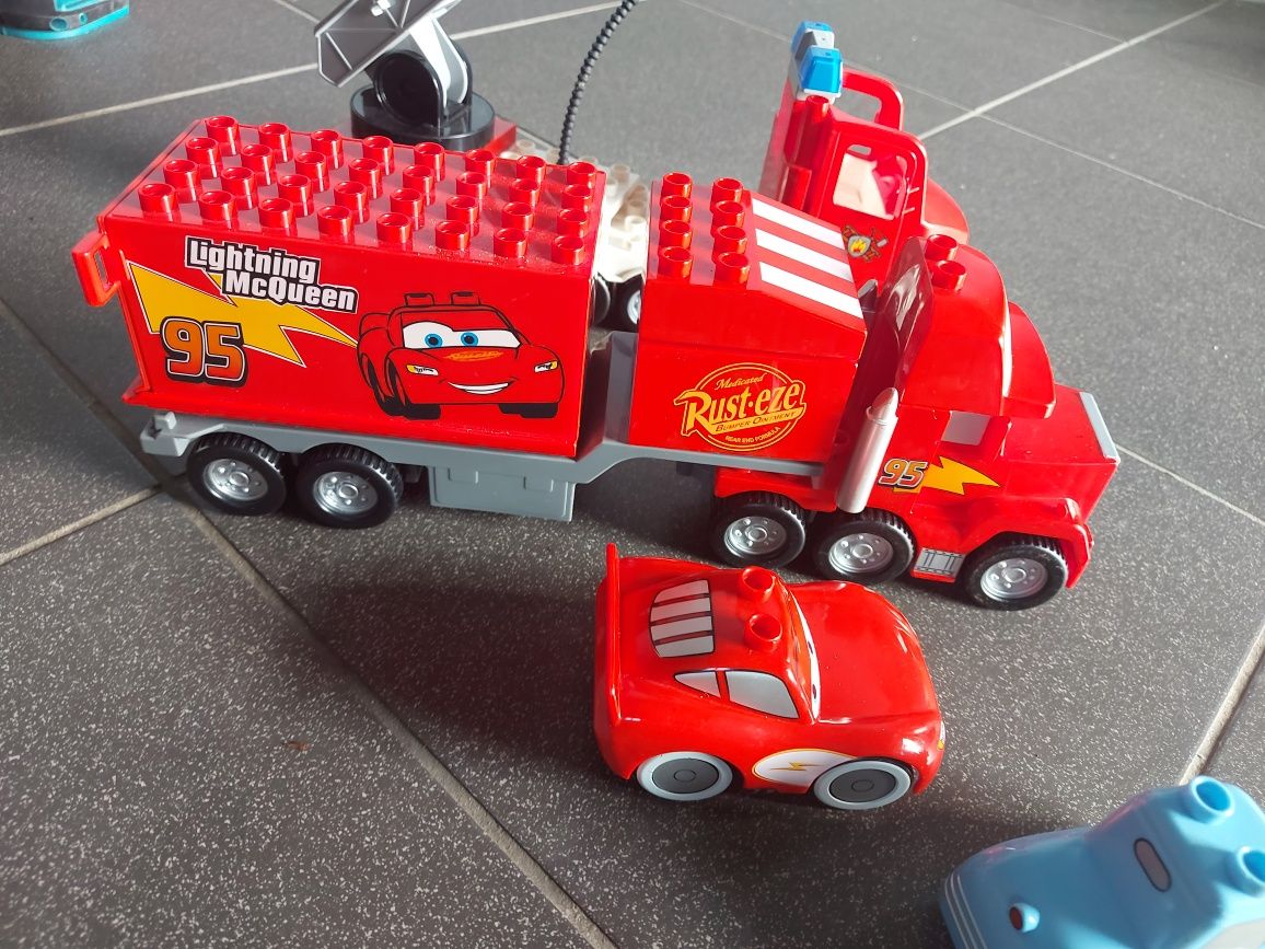 LEGO Duplo Cars,auta,zygzak Maniek klocki 3,2 kg