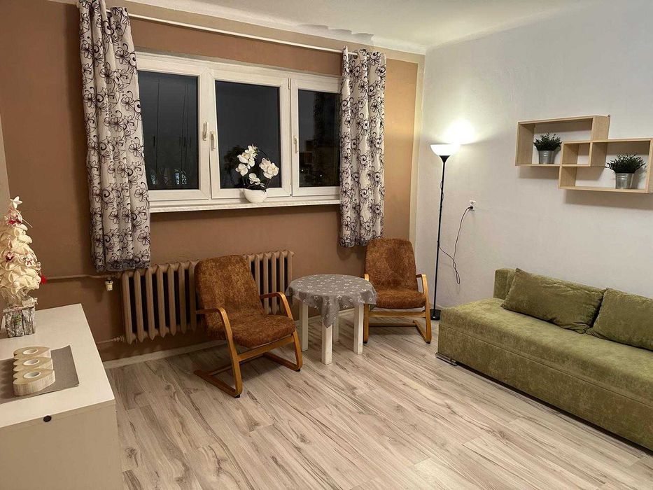 Bez prowizji ładne 1 pok mieszkanie Dąbrowa G. Gołonóg, CO, parking