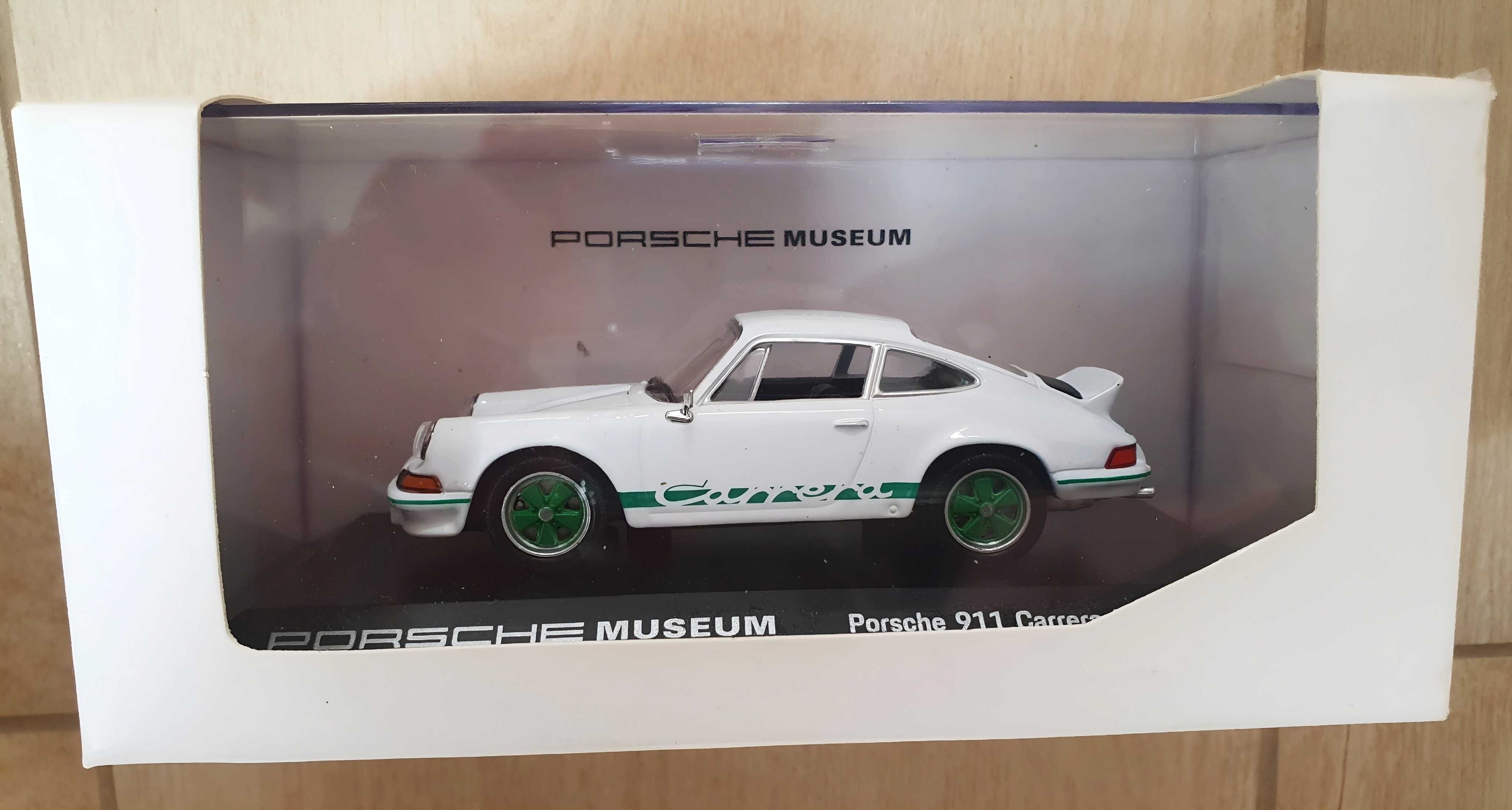 Kolekcjonerski model Porsche Museum 911 Carrera RS 2.7 1973r