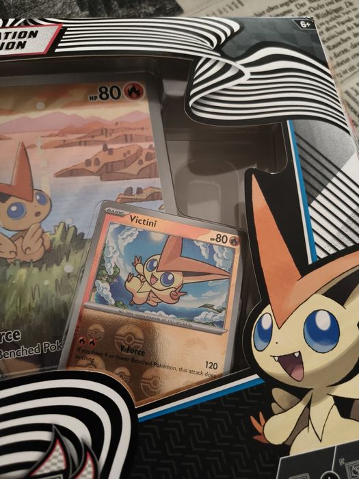 Victini Illustration Collection