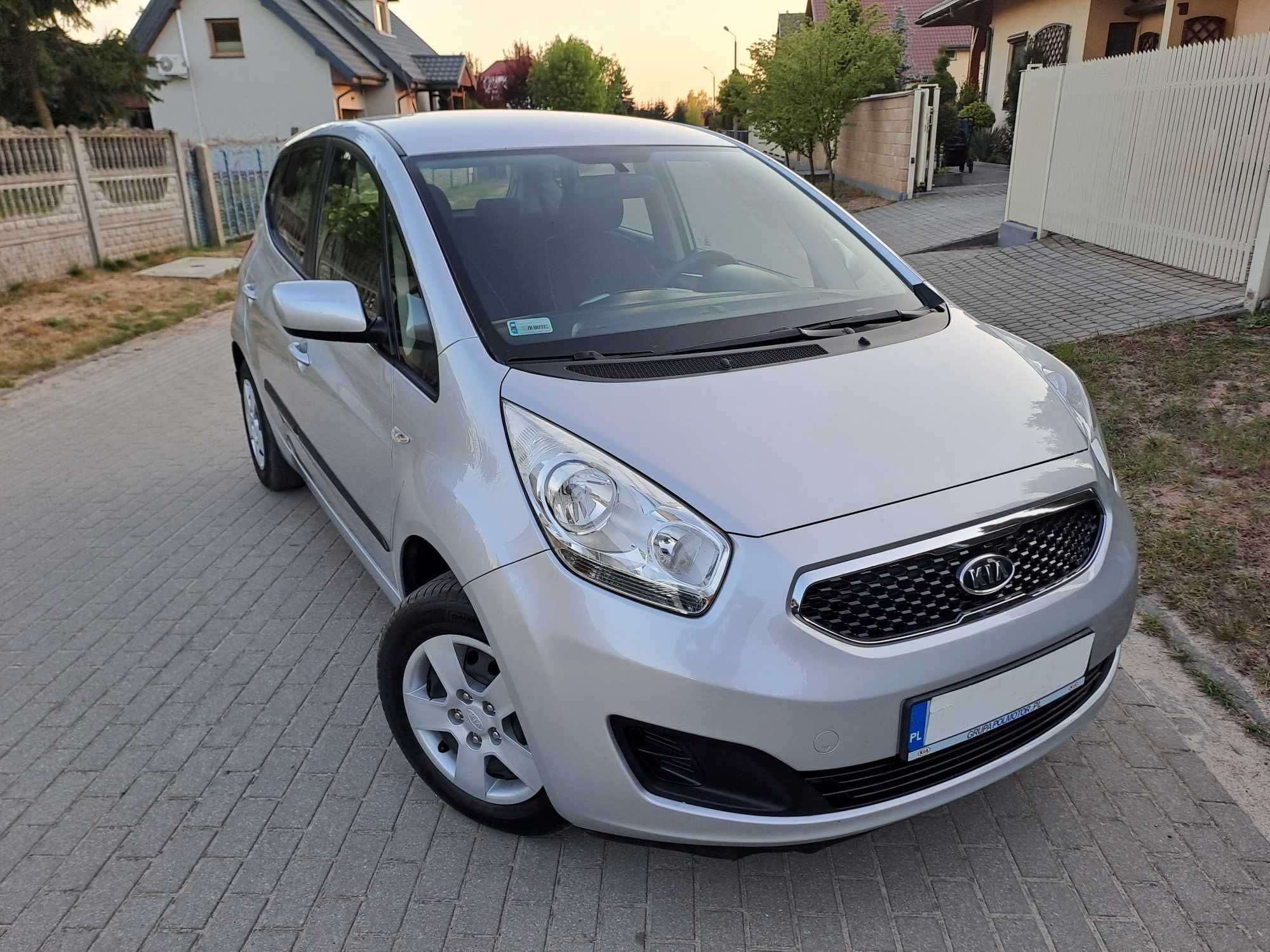 Kia Venga 1.6 Benzyna / Salon Polska / I właściciel / Mały przebieg!