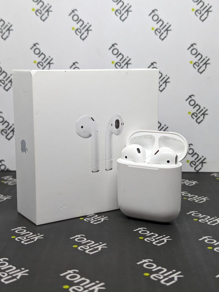 Apple AirPods 2 gen. Fonik.eu VAT23