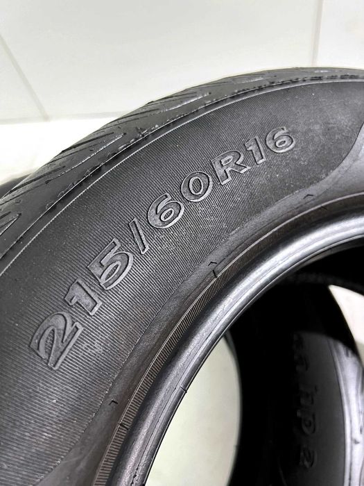 Pneus Sava Intensa HP2 - 215/60/16 - Como NOVOS