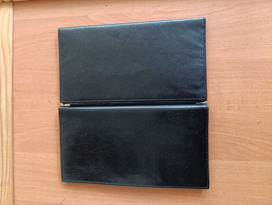 Візитниці на 36 візиток, чорні, нові, ціна за одну