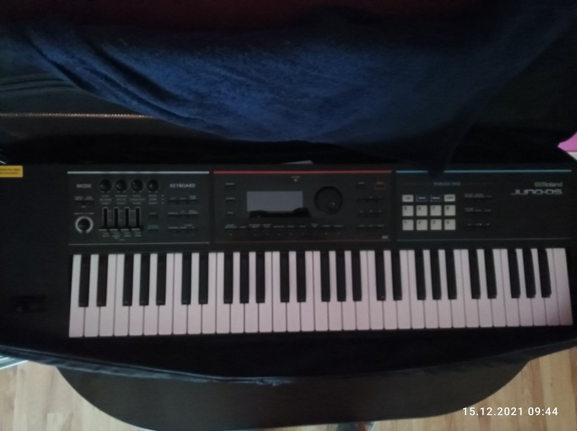 Zamiana ROLAND JUNODS61. KORG, Yamaha, Roland, Novation, syntezator,