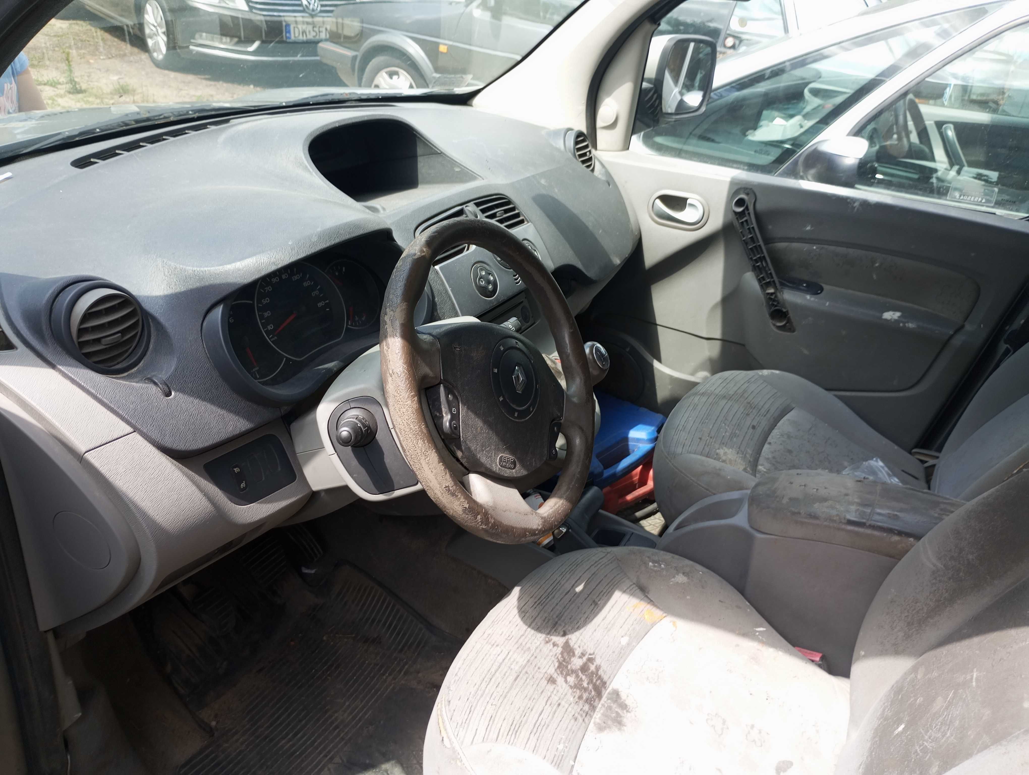 Renault Kangoo 2 uszkodzony silnik