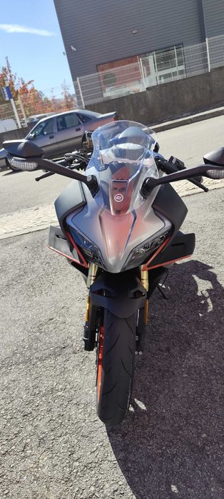 Cf moto 450srs 3.500km