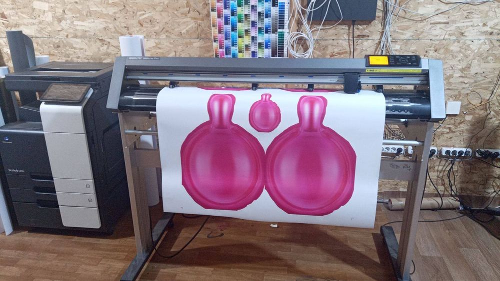 Широкоформатний друк, банери, плівка Львів