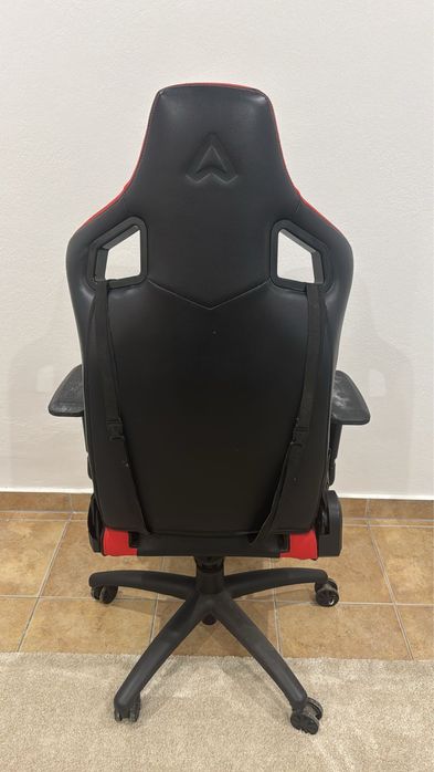 Cadeira Gaming Alpha Gamer Agatena-Atena - Preto/Vermelho