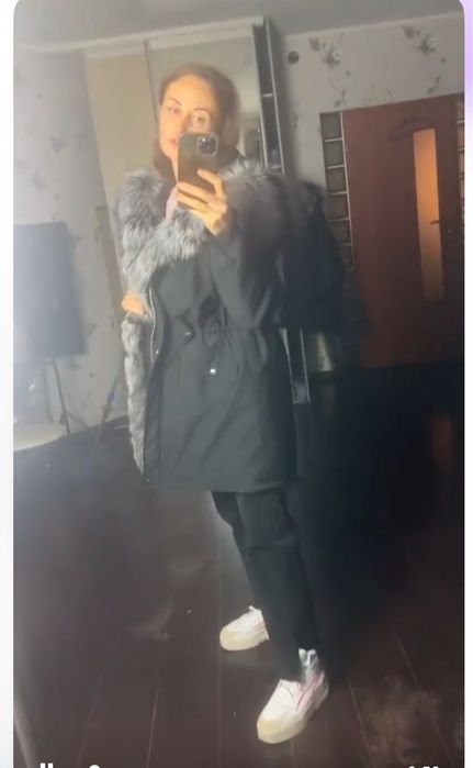 Парка зимова виробництва Украіна продаж