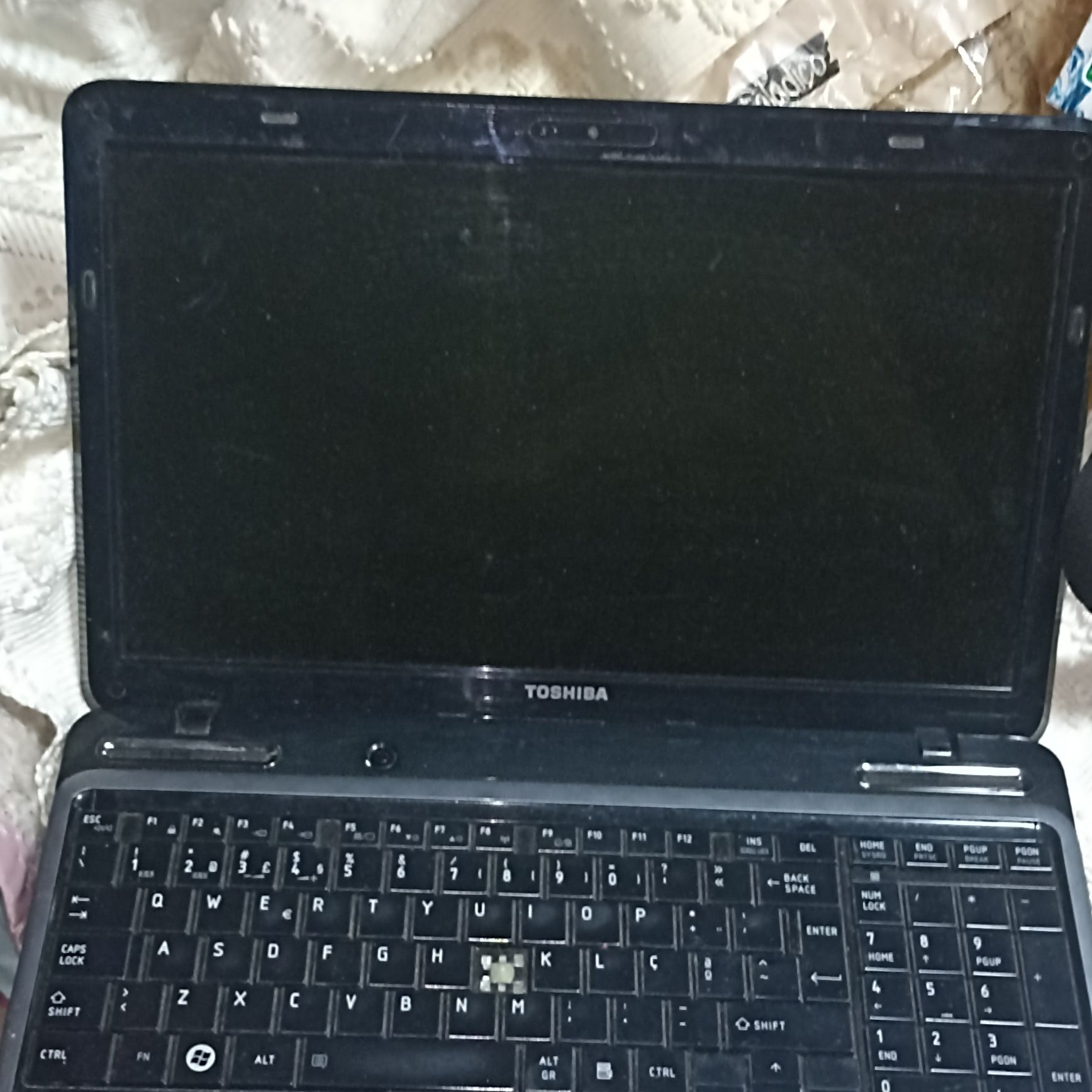 Portátil Toshiba Satélite i7 para pecas