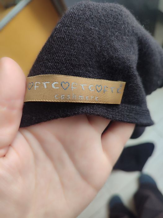 Шоколадний кашеміровий шарф від FTC Cashmere