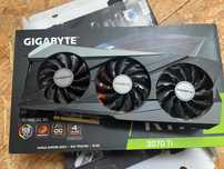 Geforce RTX  3070TI Gigabyte