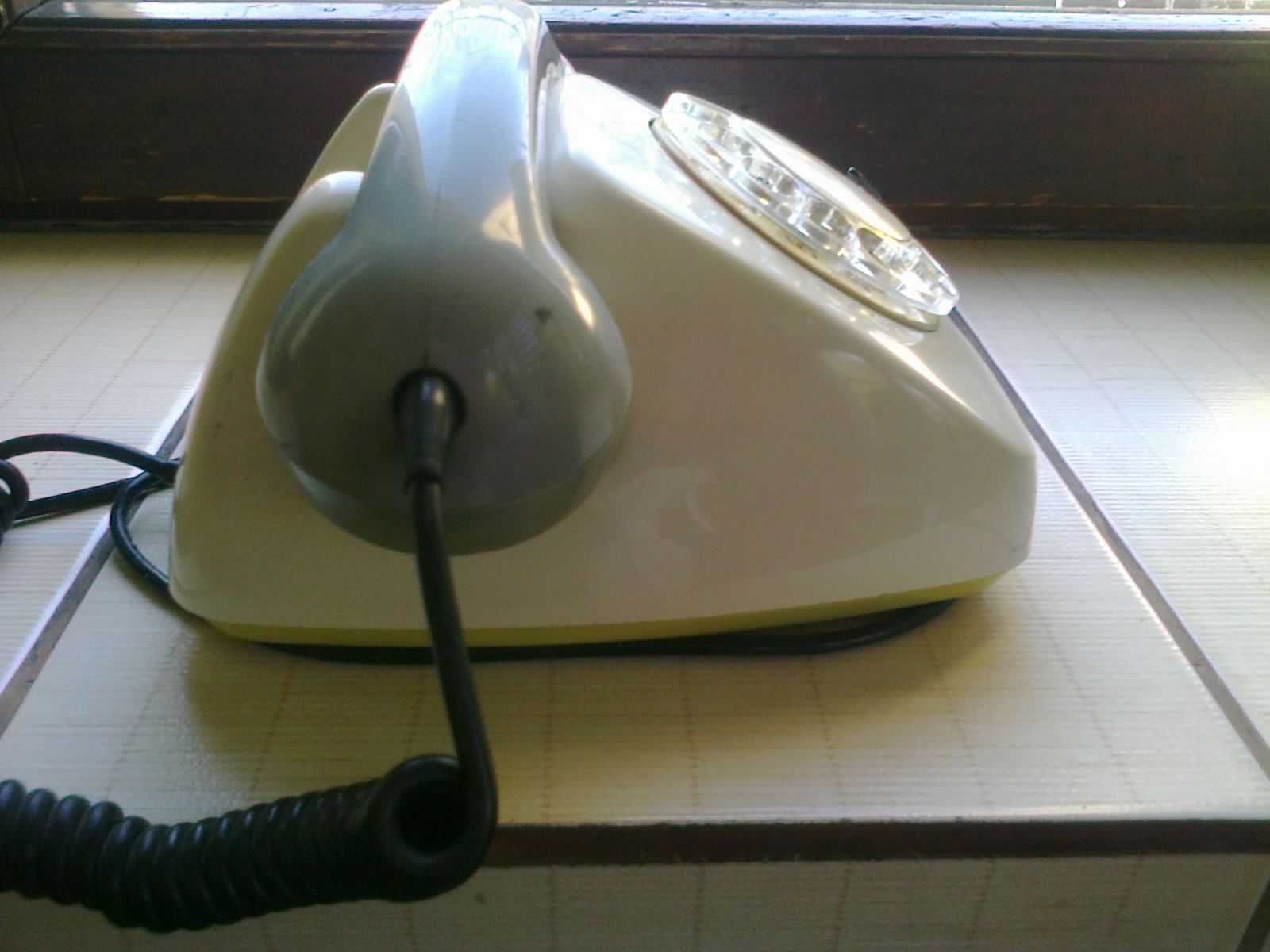 Telefon stacjonarny tarczowy Elektrim lata70/80