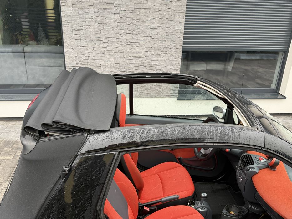Smart Fortwo 2004 R Cabrio Po Kapitalnym Remoncie mechan Klima