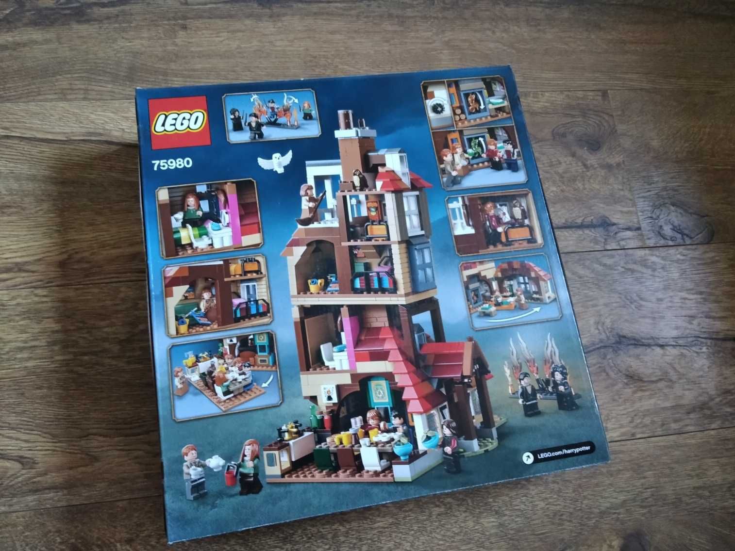 LEGO Harry Potter 75980 - Atak na Norę