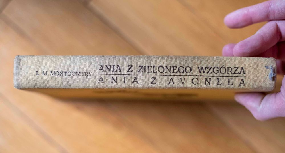 Ania z Zielonego Wzgórza Lucy Maud Montgomery Nasza Księgarnia 1970