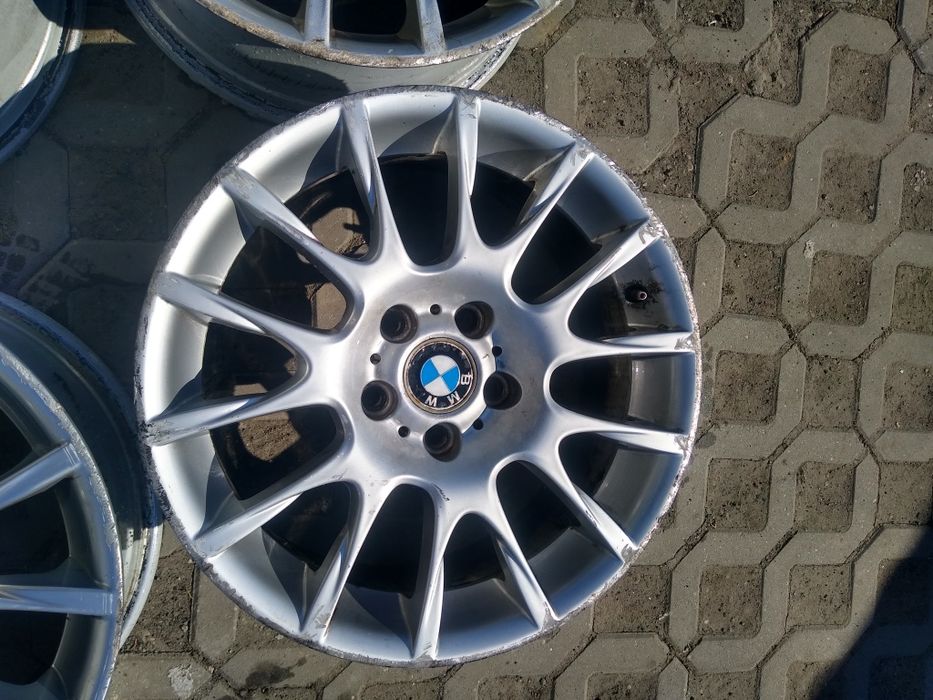 Felgi BMW BBS MOTORSPORT E90 E87 18Cali Oryginalne 2 szerkosci