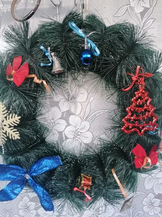 Прикраси до Нового року