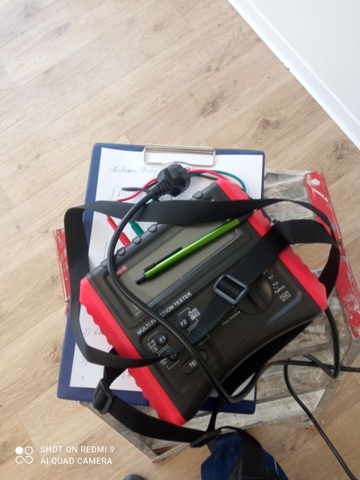 Elektryk Pomiary elektryczne/ Przeglądy inst. gazowej