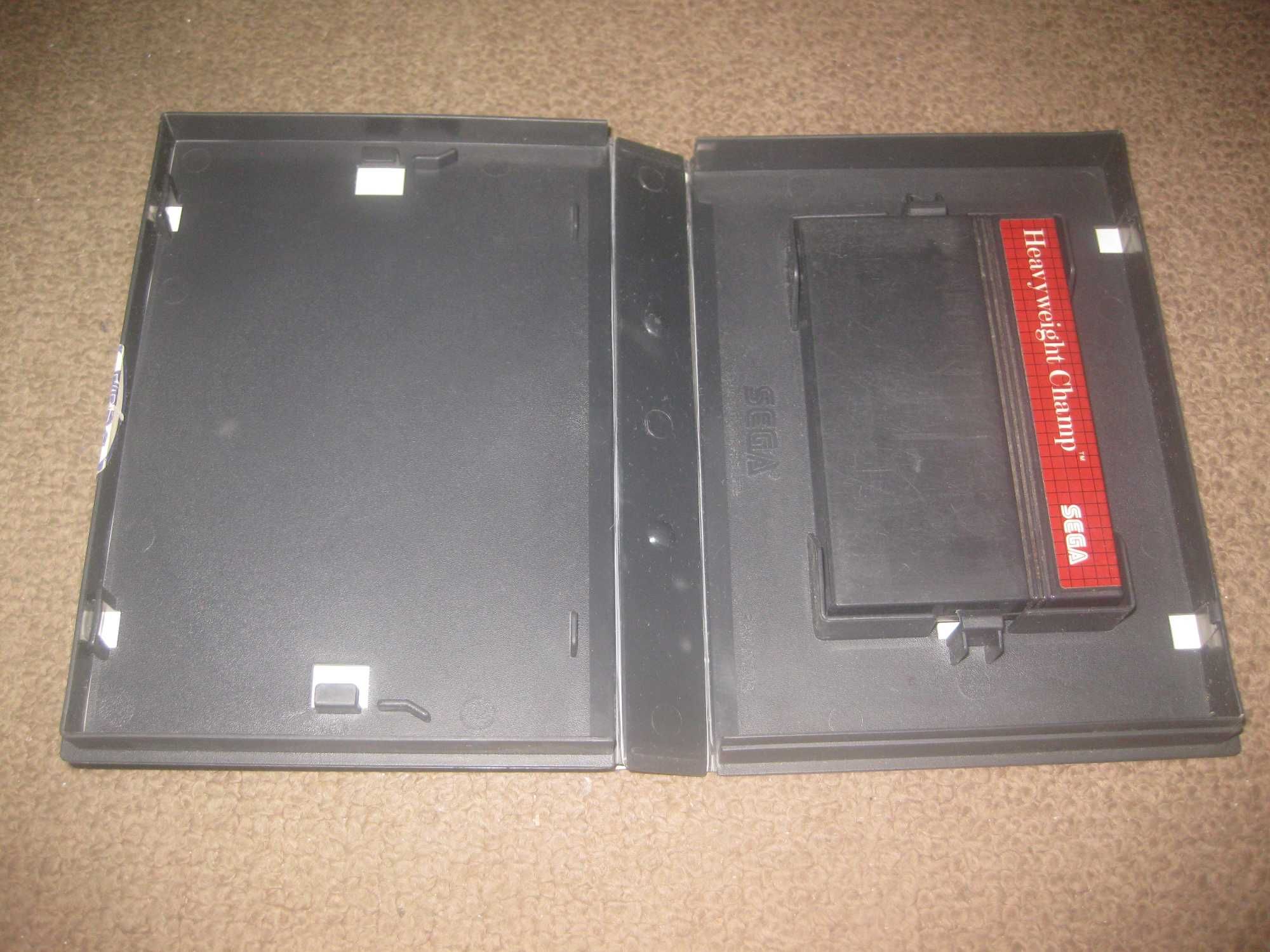 Jogo "Heavyweight Champ" para Sega Master System