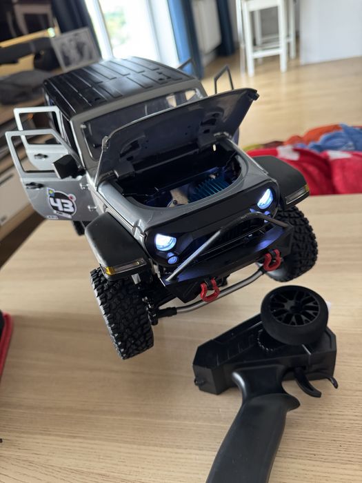 MN 128 RC zdalnie sterowany 1:12 Jeep Wrangler modyfikacje gratis