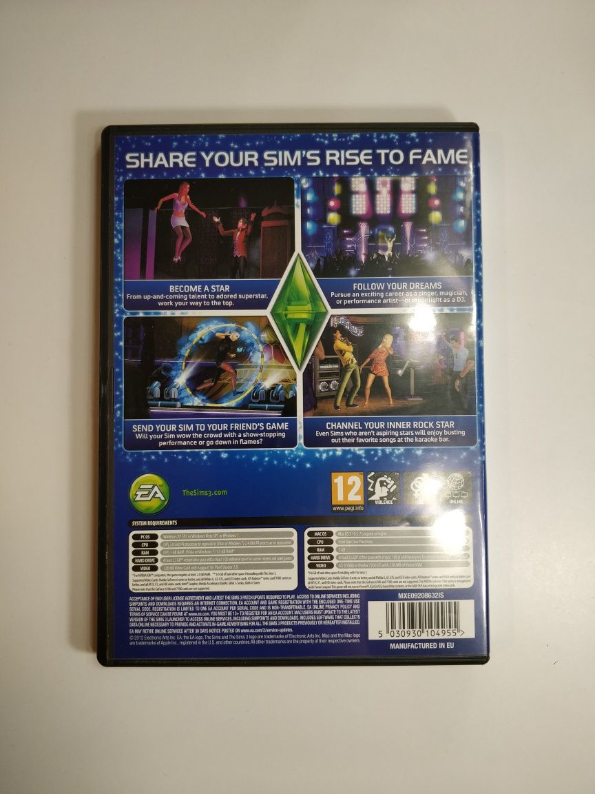 The Sims 3 Zostań Gwiazdą-ostateczna cena