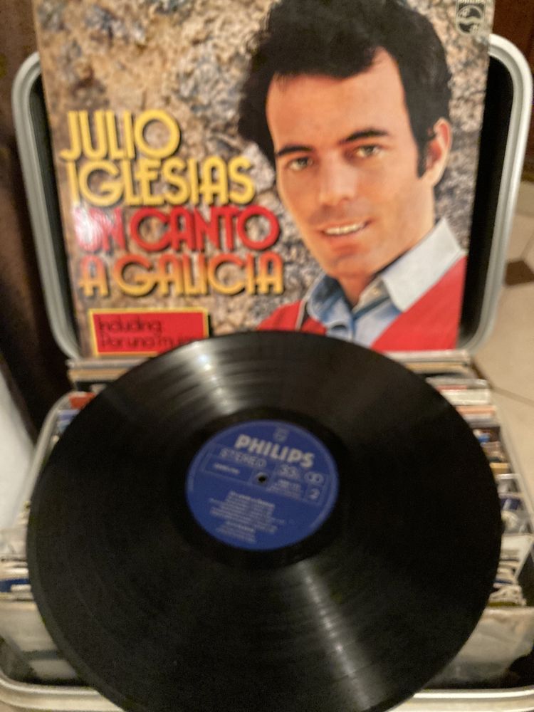 Julio iglesias 3 vinil nunca usado