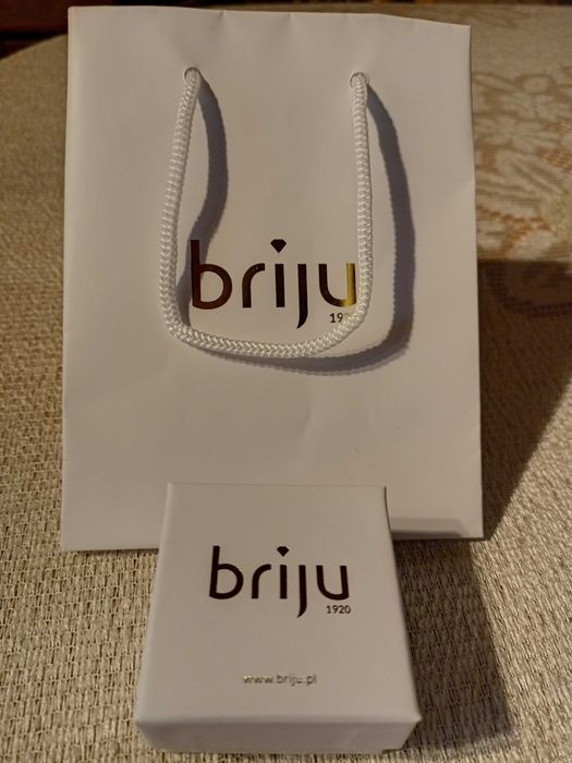 Nowy wisiorek złoto 585 literka J, zawieszka literka G ze złota Briju